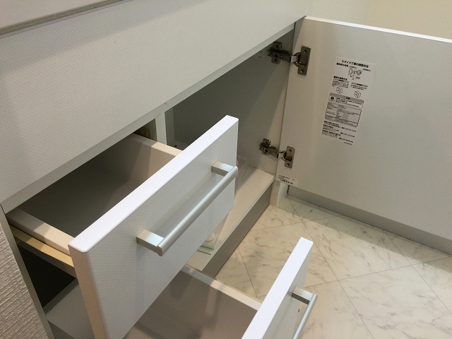 砧公園スカイハイツ　洗面台