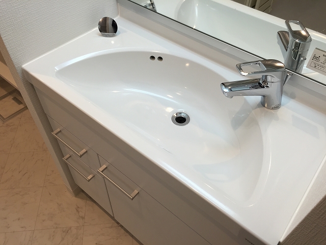 砧公園スカイハイツ　洗面台