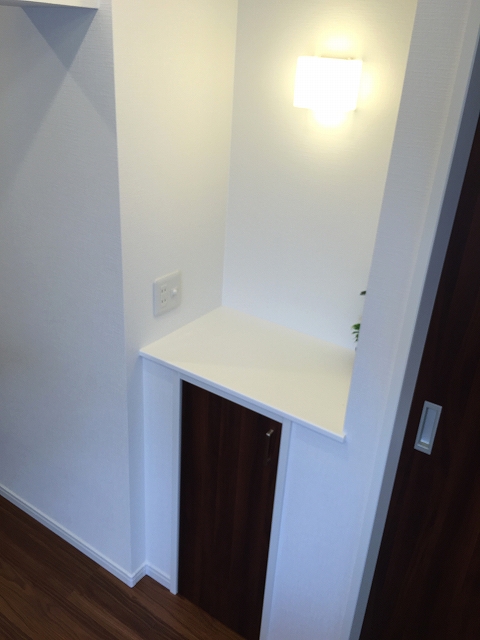 砧公園スカイハイツ　リビングダイニングキッチンカウンター