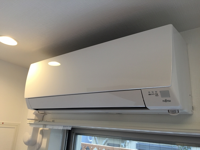 砧公園スカイハイツ　エアコン