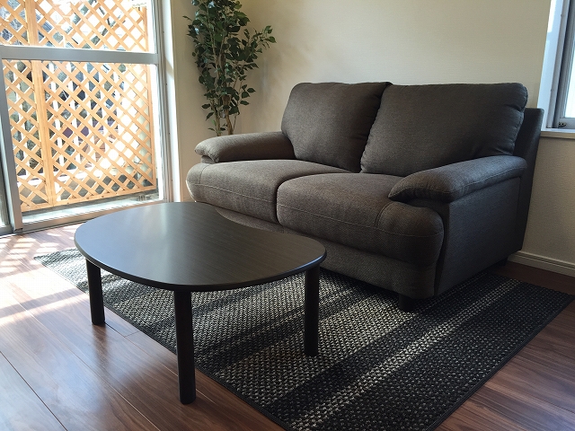 砧公園スカイハイツ　リビングダイニングキッチン