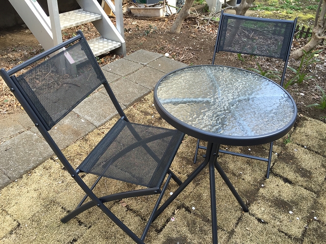 砧公園スカイハイツ　専用庭