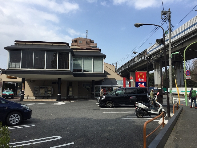 砧公園スカイハイツ　周辺環境