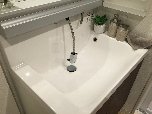 秀和清水池レジデンス　洗面台