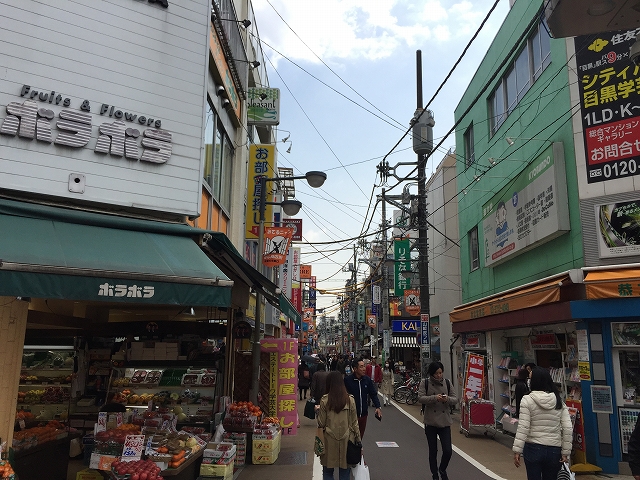 シーアイマンション碑文谷　周辺環境