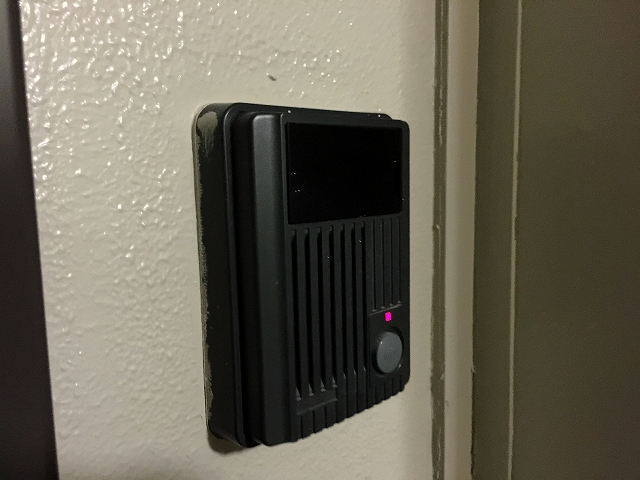 キャッスル世田谷　インターフォン