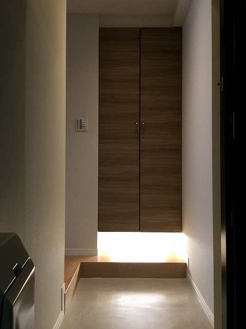 キャッスル世田谷　玄関