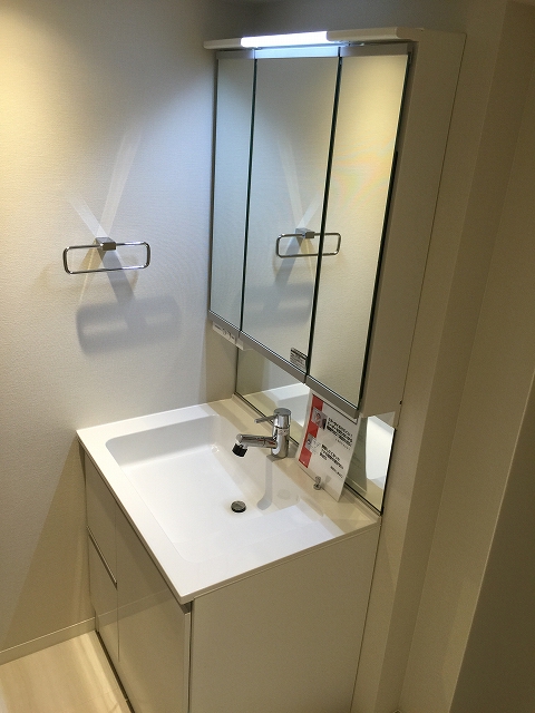 キャッスル世田谷　洗面台