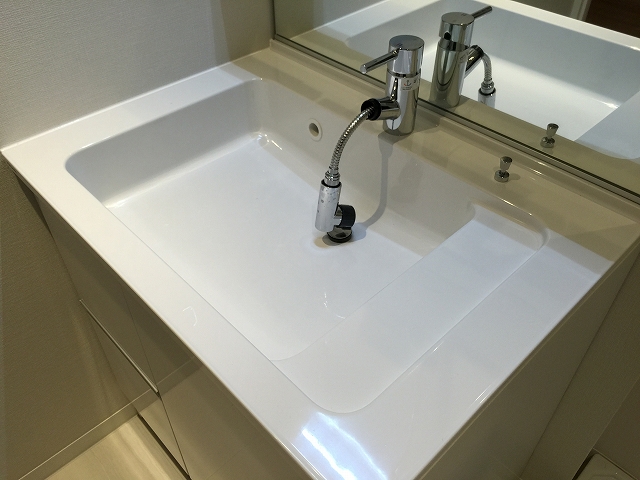 キャッスル世田谷　洗面台