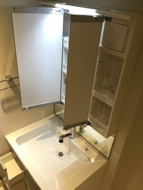 キャッスル世田谷　洗面台