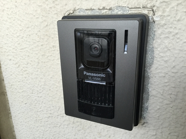 シーアイマンション碑文谷　インターフォン