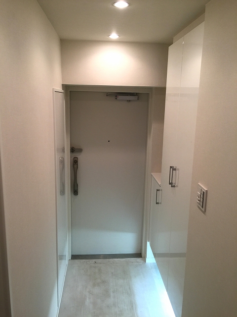 シーアイマンション碑文谷　玄関