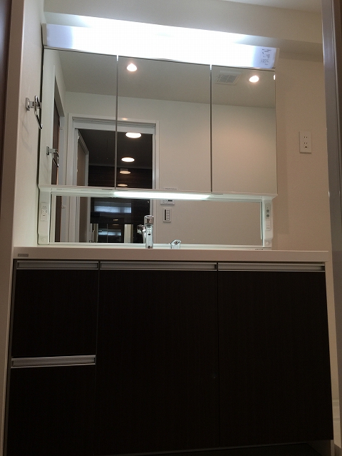 シーアイマンション碑文谷　洗面台