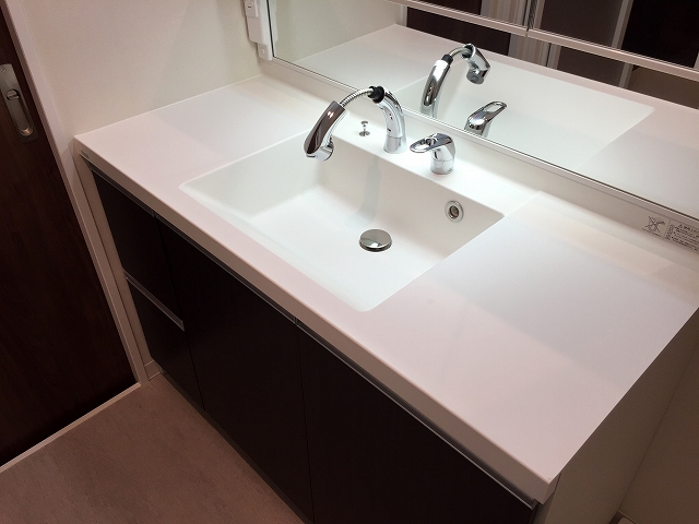 シーアイマンション碑文谷　洗面台