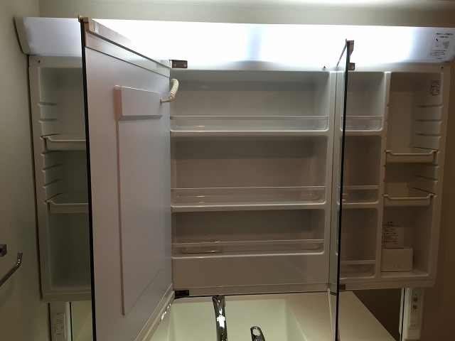 シーアイマンション碑文谷　洗面台