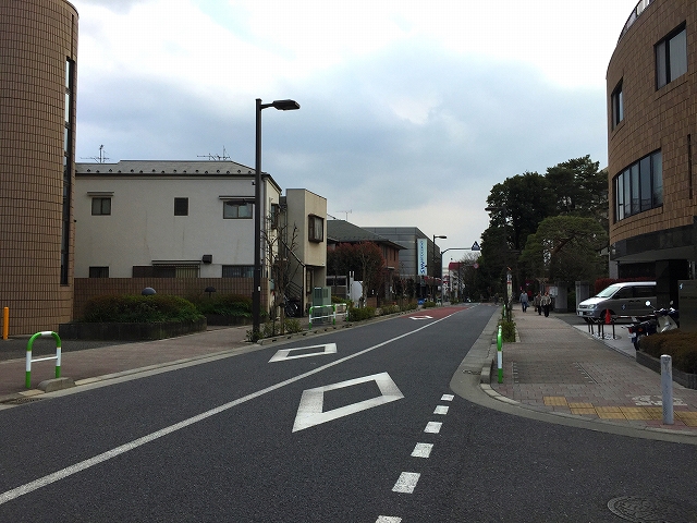 烏山南住宅　周辺環境