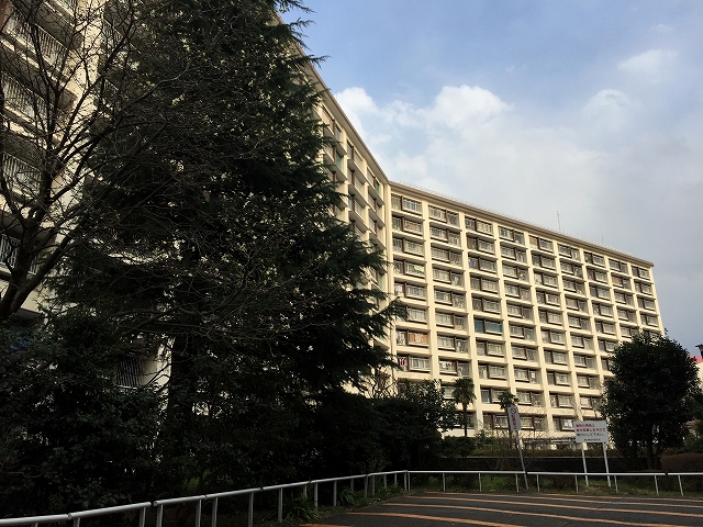 烏山南住宅　外観