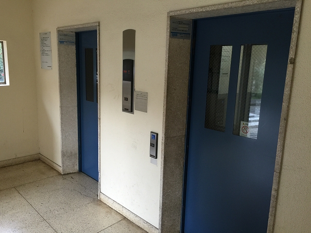 烏山南住宅　エレベーター