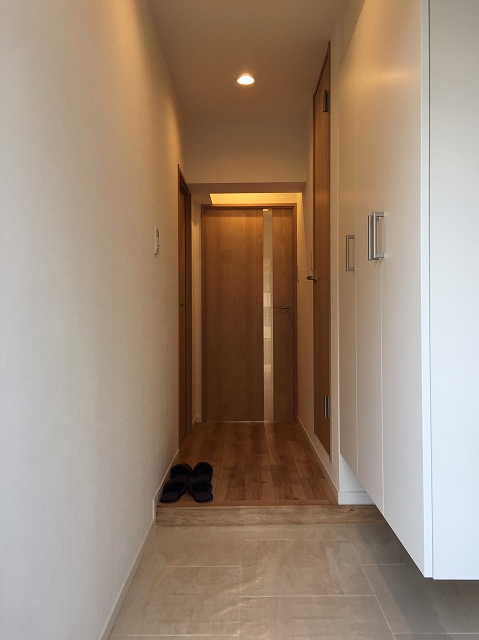 烏山南住宅　玄関
