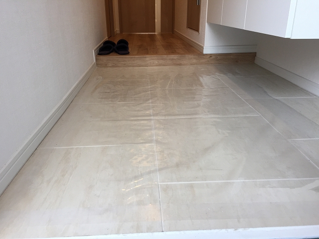 烏山南住宅　玄関