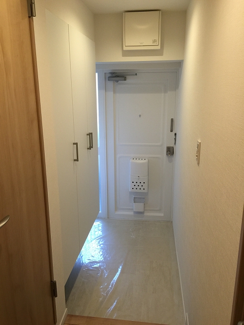 烏山南住宅　玄関