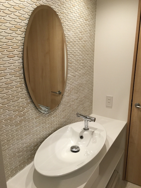 烏山南住宅　洗面台