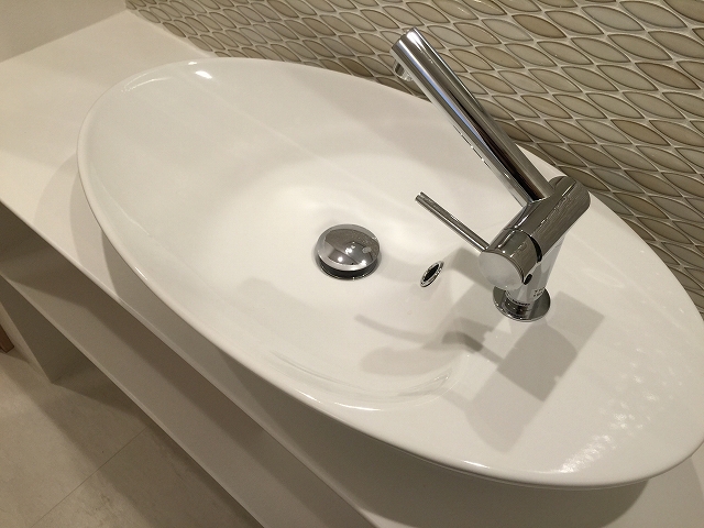 烏山南住宅　洗面台