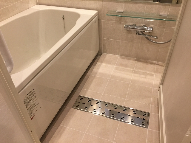 烏山南住宅　バスルーム