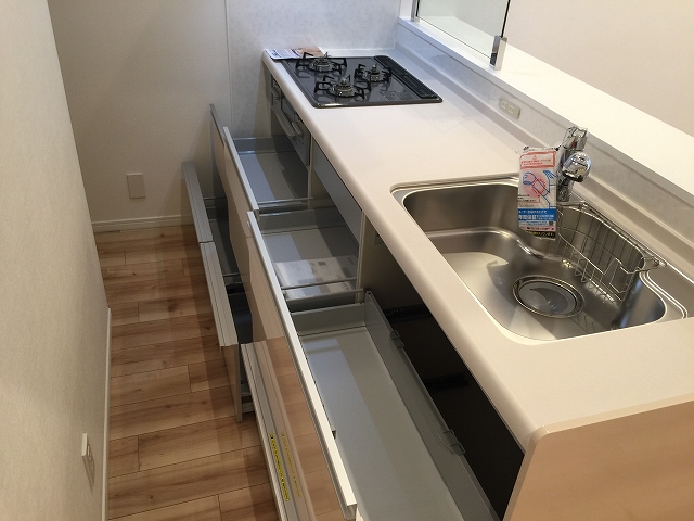 烏山南住宅　キッチン