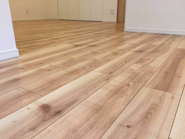 烏山南住宅　リビングダイニングキッチン