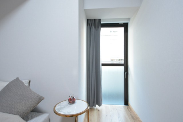 ヒルズ代官山 バルコニー