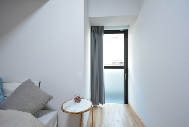 ヒルズ代官山 バルコニー