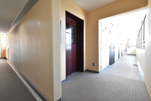 ダイアパレス目黒本町 玄関