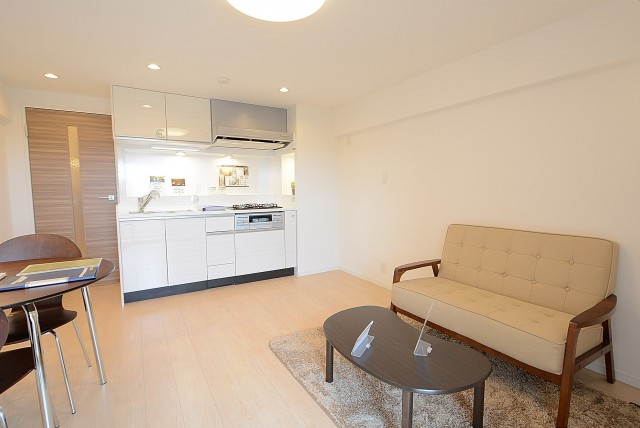 自由が丘フラワーマンション 　LD