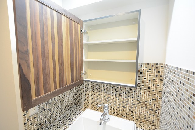 ライオンズマンション池田山 洗面