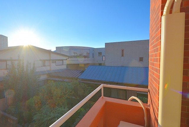 日興パレス文京 バルコニー