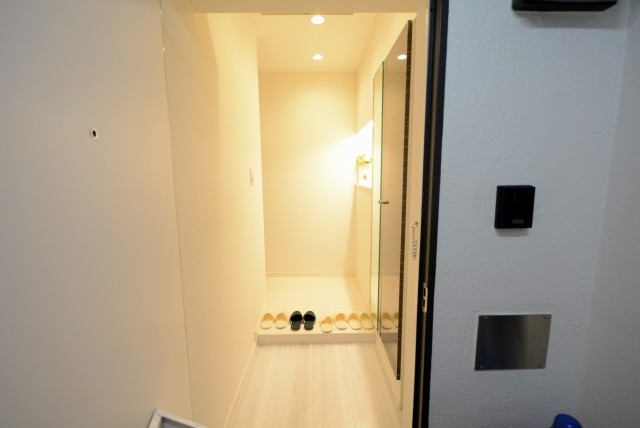 マンション池尻 玄関