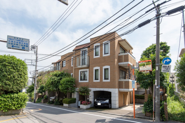 ガーデンホーム落合ヒルズ 外観