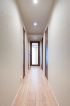 ガーデンホーム落合ヒルズ 廊下