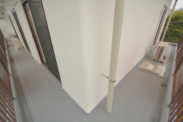 ライオンズマンション池田山 バルコニー