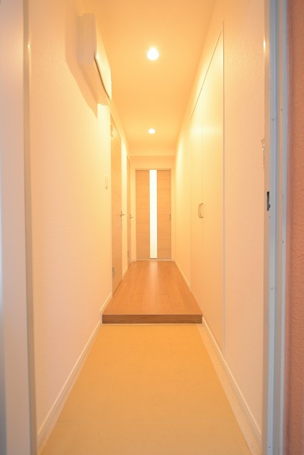 日興パレス文京 玄関