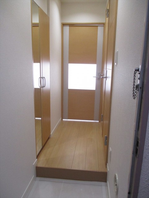 1西蒲田スカイハイツ玄関