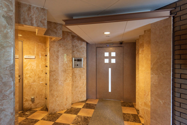 ガーデンホーム落合ヒルズ エントランスホール