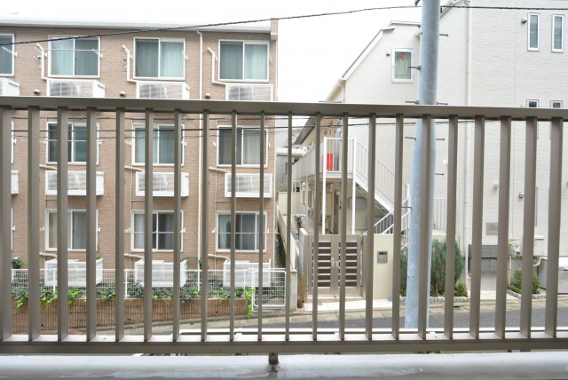 上馬フラワーホーム バルコニー