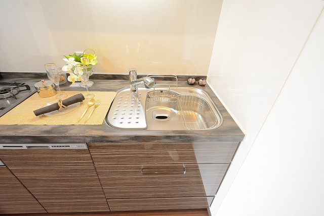 青葉台フラワーマンション キッチン