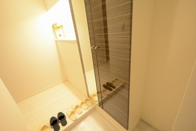 マンション池尻 玄関