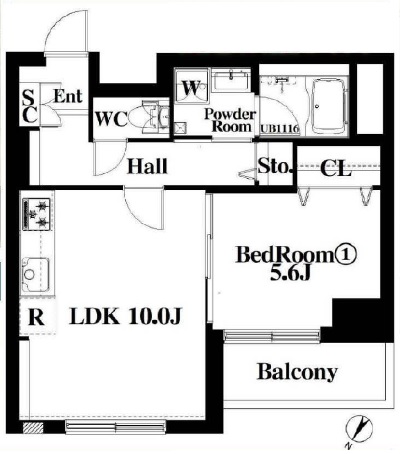 マンション池尻