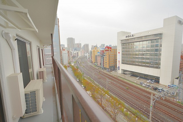 ライオンズマンション池田山 バルコニー