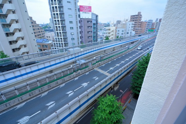 マンション池尻 バルコニー