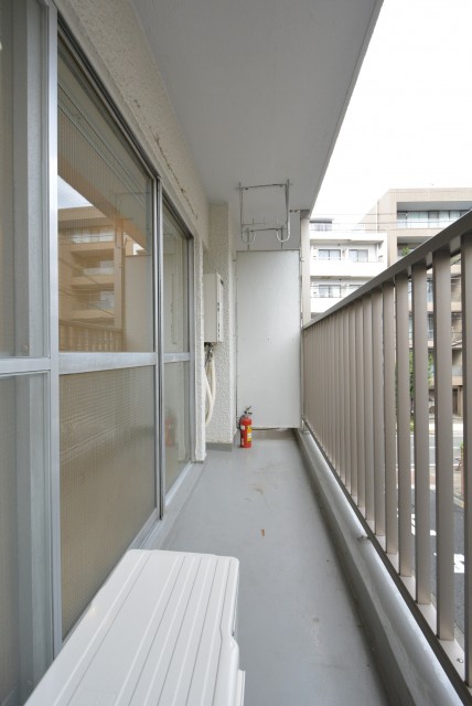 上馬フラワーホーム バルコニー